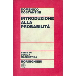 Domenico Costantini - Introduzione alla probabilità